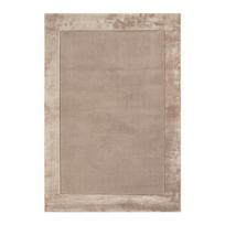 Rankų darbo iš vilnos mišinio kilimas šviesiai rudos spalvos 200x290 cm Ascot – Asiatic Carpets