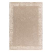Rankų darbo iš vilnos mišinio kilimas smėlio spalvos 160x230 cm Ascot – Asiatic Carpets