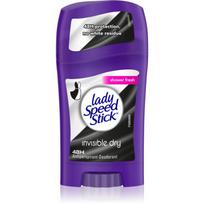 Lady Speed Stick Invisible Dry pieštukinis antiperspirantas geltonoms dėmėms šalinti 40 g