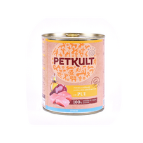Petkult Junior konservai šunims su vištiena, 800 g