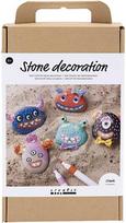 Creativ Diy Kit Rankdarbių rinkinys – Akmens dekoracija – Pabaisa (977677)