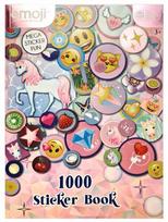 1000 EMOJI šypsenėlių lipdukų A4 formato knygoje kiekvienam