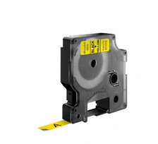 DYMO D1 Standard 40918 (S0720730) Juostelė, 9mm x 7m, Black on Yellow