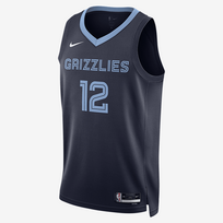 Memphis Grizzlies Icon Edition 2022/23 Jordan Dri-FIT NBA Swingman Jersey - Dydis Ja Morant  - Dydis XL (DN2010-419 Marškinėliai)