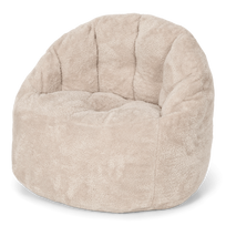 Little Dutch vaikiškas fotelis „Teddy Soft Beige“