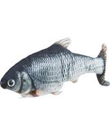 TRIXIE Wriggle fish Žaislas katėms su katžole 30 cm USB įkraunamas