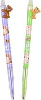 Ištrinamas gelinis rašiklis M&G Soft Animals, 0,4 mm, rašo mėlynai, 2 rūšių