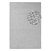 Kilimas pilkos spalvos 160x240 cm Wolly – BT Carpet