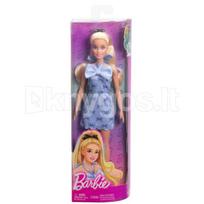 BARBIE madistė melsva suknele (HYT93)