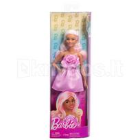BARBIE madistė rožine suknele (HYT94)