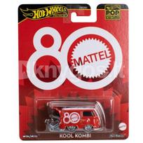 HOT WHEELS PREMIUM POP CULTURE automodeliukas – Volkswagen Kool Kombi Mattel 80 (JBL68)
