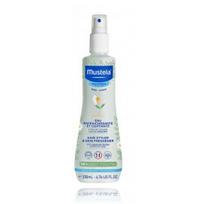 Mustela Hairstyler & Skin Freshener gaivinantis ir drėkinantis purškiklis vaikams - 200 ml.