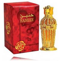 Al Haramain Haneen Perfumed Oil aliejiniai kvepalai vyrams ir moterims - 25 ml.