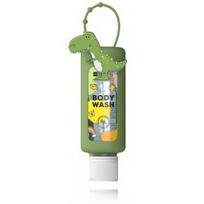 HiSkin Kids Body Wash Dino kūno prausiklis vaikams - 75 ml.