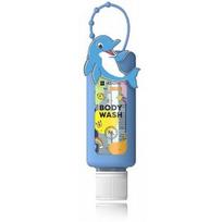 HiSkin Kids Body Wash Dolphin kūno prausiklis vaikams - 75 ml.