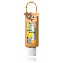 HiSkin Kids Body Wash Dog kūno prausiklis vaikams - 75 ml.
