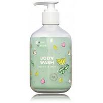 HiSkin Kids Body Wash Limone & Mint kūno prausiklis vaikams - 400 ml.