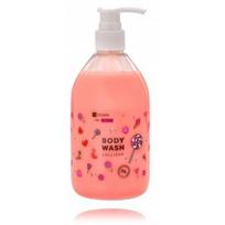 HiSkin Kids Body Wash Lollipop kūno prausiklis vaikams - 400 ml.