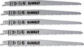 240 mm 5-6,5 5 vnt. DeWalt pjūklo diskas DT2352-QZ