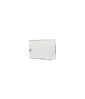Lanberg | Rack cabinet 19" wall-mount 4U+3U/540x200 low-profile | WAF1-5203-04-00S | Grey