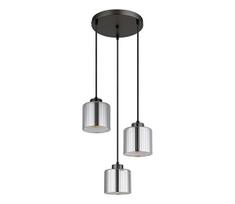 Globo 16056-3HR - Pakabinamas sietynas FELICIA 3xE27/60W/230V diametras 33