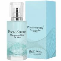 PheroStrong PheroStrong Wind for Men 50ml - Refined Pheromone-Infused Eau de Parfum