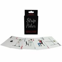 Kheper Games Kheper Games Strip Poker Humor Playing Cards 54-Card Deck Set