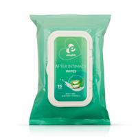 EasyGlide EasyGlide After Intimacy Refreshing Wipes with Aloe & Tea Tree Oil 20pcs