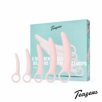 Teazers Teazers Silicone Vaginal Dilator Set - 5 Sizes, Flexible & Body-Safe