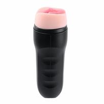 Zero Tolerance Evolved Grip It Light Intimate Device with C-Shaped Vibrating Ring Pink
