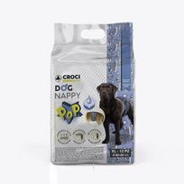 Croci Spa Dog sauskelnės sauskelnės patinėliams XL 60-85cm 12vnt