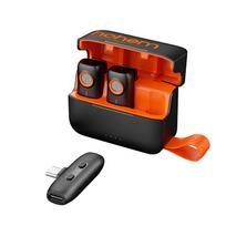Hohem Microphone MIC-01 2TX1RX With Charging Case, USB-C