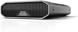 Western Digital SANDISK Professional G-DRIVE 6TB 3,5 colio USB-C 5Gbps USB 3.1 Enterprise-Class darbalaukio kietasis diskas - Kosminė pilka