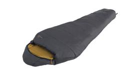 Miegmaišis Easy Camp Falcon I Mummy 10C, 225x80x50 cm, pilkas