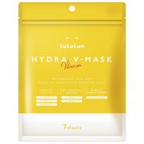 Vienkartinių veido kaukių rinkinys LuLuLun Hydra V-Mask Vitamin Sheet Mask 7-pack LU10295, 7 vnt.
