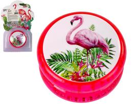 Jojo žaidimas su flamingo motyvu, rožinis