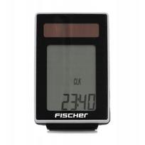 Dviračio kompiuteris FISCHER Solar // 22 funkcijų, belaidis, su saulės baterija