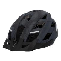 Šalmas FISCHER Urban Plus Brooklyn // su žibintu, dydis S/M: 52-59 cm (pilkas)
