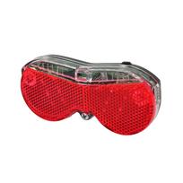 Galinis žibintas ant bagažinės Fischer LED // veikia nuo baterijos