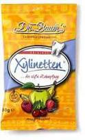 Drbauer S Dr.Bauer‘s ksilitolio pastilės vaisių skonio, 30 vnt.
