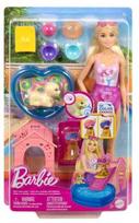 Mattel BARBIE lėlės ir gyvūnėlių rinkinys (JBF35)