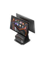 SUNMI T3 PRO MAX, GMS-EDLA, 39.6 cm (15,6), Full HD, cutter, USB, BT (BLE), Ethernet, Wi-Fi, NFC, Android, black