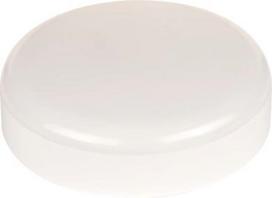 LED Bulkhead, SF SLIM RD S 200 P 19W 2000lm 840 4000K IP65 IK10, white, with sensor 4099854102592 | 4099854102592