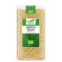 Ekologiški skaldyti geltonieji žirniai BIO PLANET, 500 g