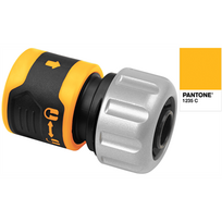 Greita jungtis žarnai HERVIN GARDEN+  5/8”-3/4”, metaline galvute, HG-28207-01