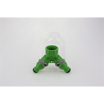 Jungtuvas žarnai HERVIN GARDEN 3/4", dviejų atšakų, WS-4314