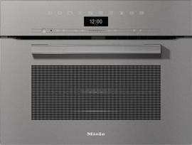 Kompaktiška orkaitė su mikrobangų funkcija Miele H 7440 BM grafito pilkumo, 11104340