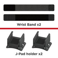 iPega SW2136 Sports Bands for Nintendo Switch 2 JoyCon juodos spalvos
