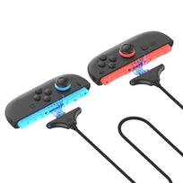 iPega SW2119A Charging Cable (3m, 2pcs) for JoyCon Controller Nintendo Switch 2 Red/Blue