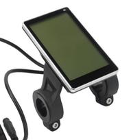 Elektrinio dviračio M5 LCD ekranas vandeniui atsparus jungties skydelis Elektrinio paspirtuko ekrano skydelio ekranas
